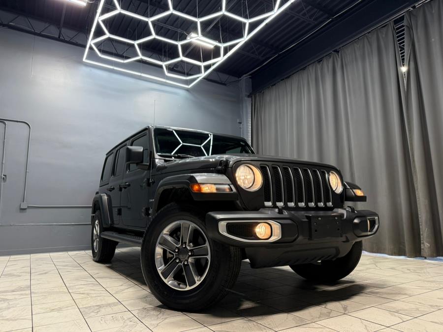 2021 Jeep Wrangler Unlimited Sahara 4x4, available for sale in Hillside, New Jersey | Euro Lux Auto. Hillside, New Jersey