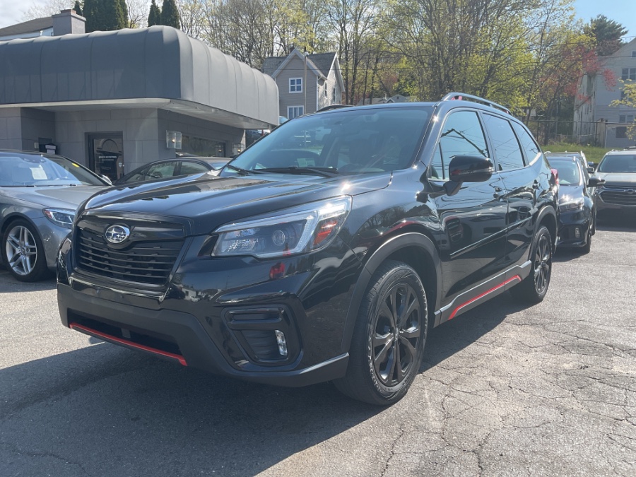 2021 Subaru Forester Sport CVT, available for sale in Waterbury, Connecticut | Jim Juliani Motors. Waterbury, Connecticut 2021 Subaru Forester Sport CVT, available for sale in Waterbury, Connecticut | Jim Juliani Motors. Waterbury, Connecticut