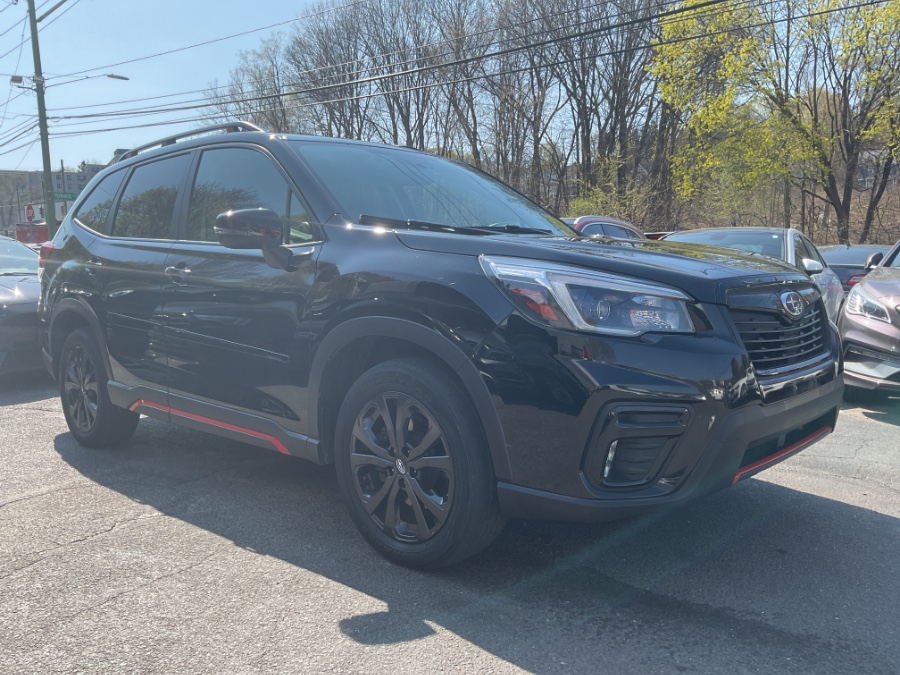 2021 Subaru Forester Sport CVT, available for sale in Waterbury, Connecticut | Jim Juliani Motors. Waterbury, Connecticut 2021 Subaru Forester Sport CVT, available for sale in Waterbury, Connecticut | Jim Juliani Motors. Waterbury, Connecticut