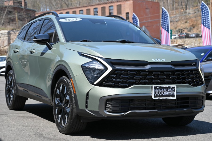 2023 Kia Sportage X-Line AWD, available for sale in Waterbury, Connecticut | Highline Car Connection. Waterbury, Connecticut 2023 Kia Sportage X-Line AWD, available for sale in Waterbury, Connecticut | Highline Car Connection. Waterbury, Connecticut