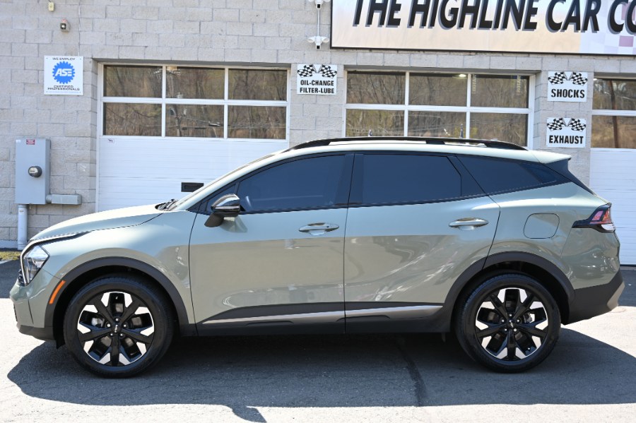 2023 Kia Sportage X-Line AWD, available for sale in Waterbury, Connecticut | Highline Car Connection. Waterbury, Connecticut 2023 Kia Sportage X-Line AWD, available for sale in Waterbury, Connecticut | Highline Car Connection. Waterbury, Connecticut