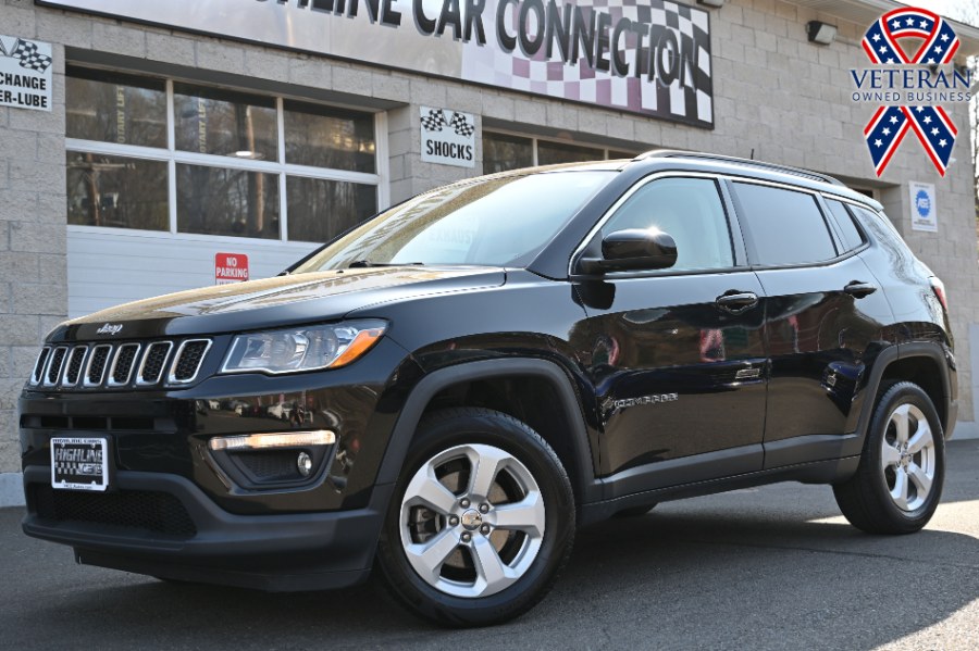 Used 2018 Jeep Compass in Waterbury, Connecticut | Highline Car Connection. Waterbury, Connecticut