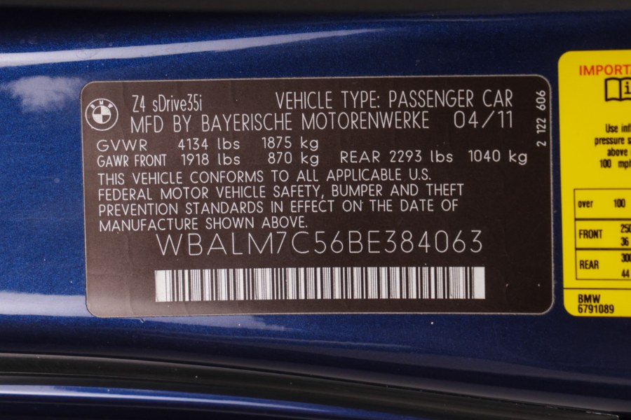 2011 BMW Z4 2dr Roadster sDrive35i, available for sale in North Salem, New York | Meccanic Shop North Inc. North Salem, New York 2011 BMW Z4 2dr Roadster sDrive35i, available for sale in North Salem, New York | Meccanic Shop North Inc. North Salem, New York