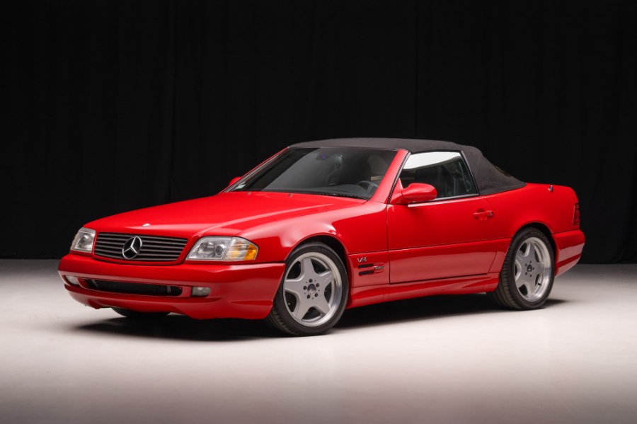 2000 Mercedes-Benz SL-Class 2dr Roadster 6.0L, available for sale in North Salem, New York | Meccanic Shop North Inc. North Salem, New York 2000 Mercedes-Benz SL-Class 2dr Roadster 6.0L, available for sale in North Salem, New York | Meccanic Shop North Inc. North Salem, New York