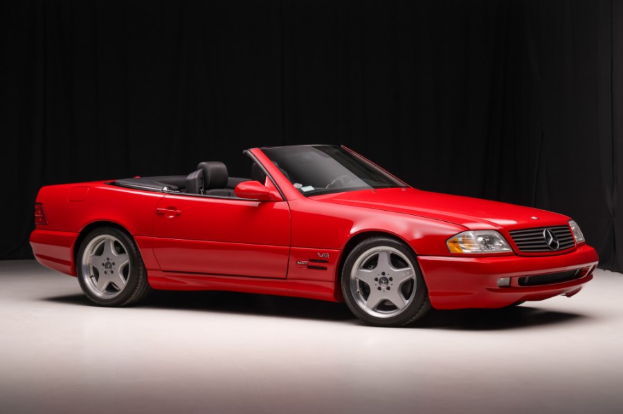 2000 Mercedes-Benz SL-Class 2dr Roadster 6.0L, available for sale in North Salem, New York | Meccanic Shop North Inc. North Salem, New York 2000 Mercedes-Benz SL-Class 2dr Roadster 6.0L, available for sale in North Salem, New York | Meccanic Shop North Inc. North Salem, New York