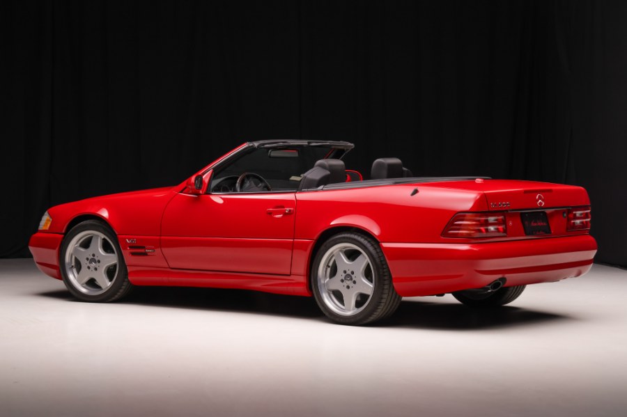 2000 Mercedes-Benz SL-Class 2dr Roadster 6.0L, available for sale in North Salem, New York | Meccanic Shop North Inc. North Salem, New York 2000 Mercedes-Benz SL-Class 2dr Roadster 6.0L, available for sale in North Salem, New York | Meccanic Shop North Inc. North Salem, New York