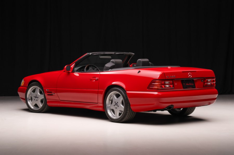 2000 Mercedes-Benz SL-Class 2dr Roadster 6.0L, available for sale in North Salem, New York | Meccanic Shop North Inc. North Salem, New York 2000 Mercedes-Benz SL-Class 2dr Roadster 6.0L, available for sale in North Salem, New York | Meccanic Shop North Inc. North Salem, New York