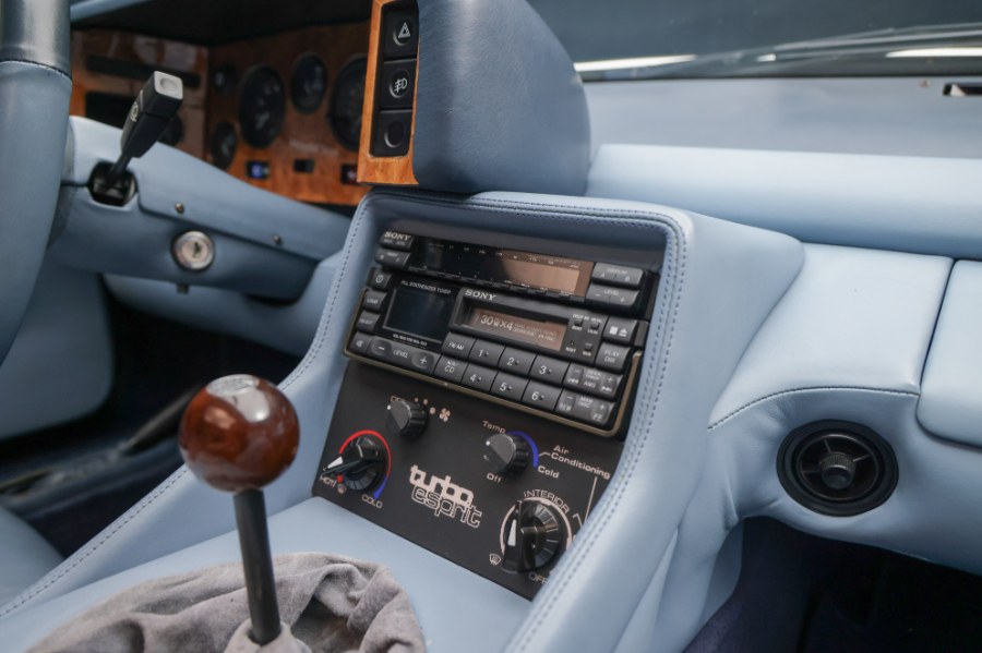 1988 Lotus Espirit Turbo, available for sale in North Salem, New York | Meccanic Shop North Inc. North Salem, New York 1988 Lotus Espirit Turbo, available for sale in North Salem, New York | Meccanic Shop North Inc. North Salem, New York