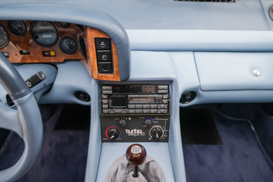 1988 Lotus Espirit Turbo, available for sale in North Salem, New York | Meccanic Shop North Inc. North Salem, New York 1988 Lotus Espirit Turbo, available for sale in North Salem, New York | Meccanic Shop North Inc. North Salem, New York