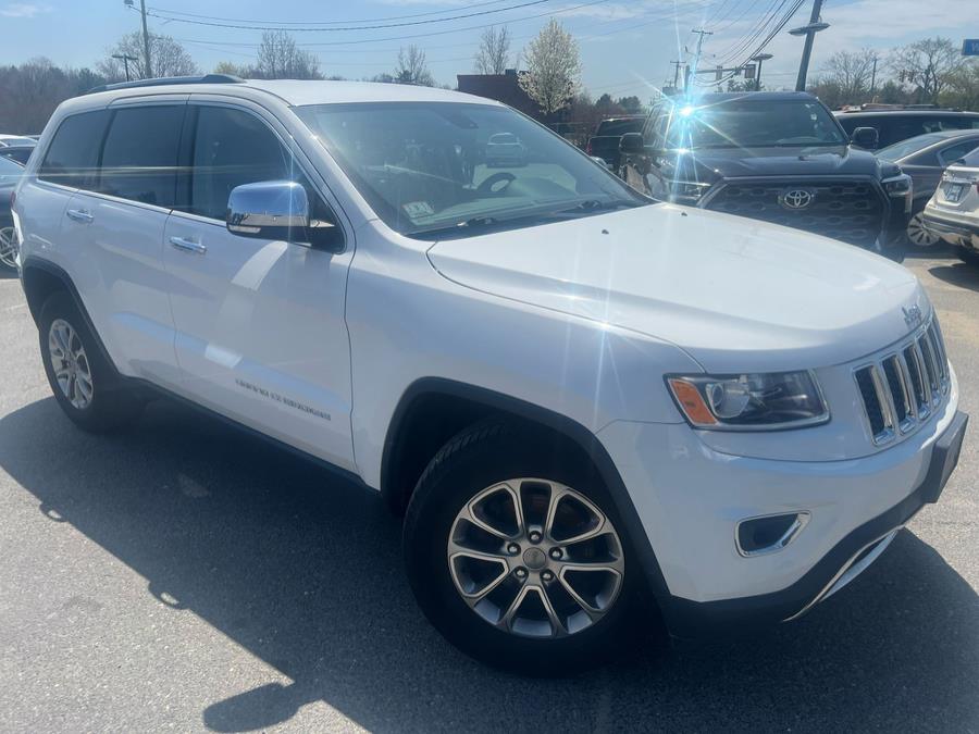 2015 Jeep Grand Cherokee 4WD 4dr Limited, available for sale in Raynham, Massachusetts | J & A Auto Center. Raynham, Massachusetts 2015 Jeep Grand Cherokee 4WD 4dr Limited, available for sale in Raynham, Massachusetts | J & A Auto Center. Raynham, Massachusetts