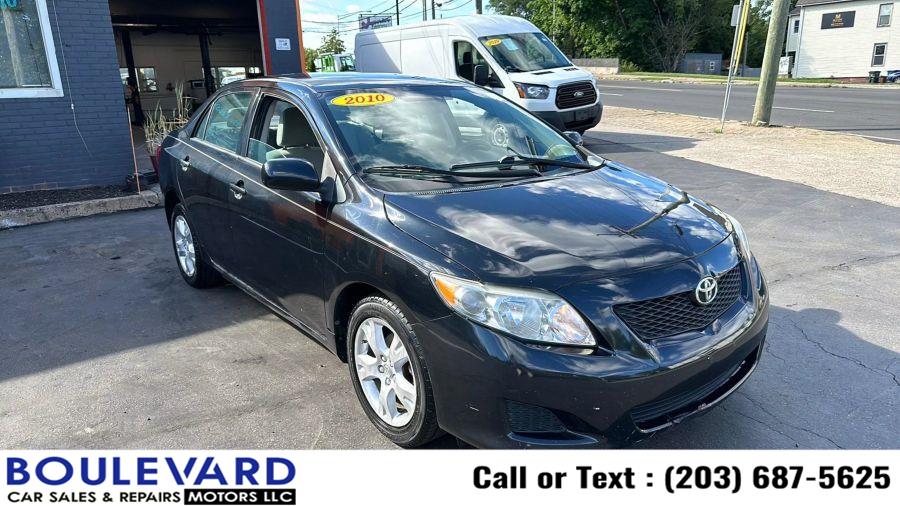2010 Toyota Corolla LE Sedan 4D, available for sale in New Haven, Connecticut | Boulevard Motors LLC. New Haven, Connecticut