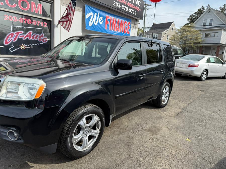2012 Honda Pilot 4WD 4dr EX-L, available for sale in Bridgeport, Connecticut | CT Auto. Bridgeport, Connecticut 2012 Honda Pilot 4WD 4dr EX-L, available for sale in Bridgeport, Connecticut | CT Auto. Bridgeport, Connecticut
