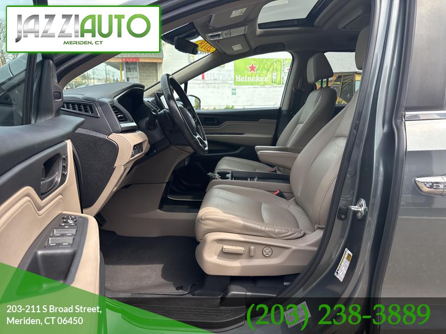 2018 Honda Odyssey EX-L Auto, available for sale in Meriden, Connecticut | Jazzi Auto Sales LLC. Meriden, Connecticut 2018 Honda Odyssey EX-L Auto, available for sale in Meriden, Connecticut | Jazzi Auto Sales LLC. Meriden, Connecticut
