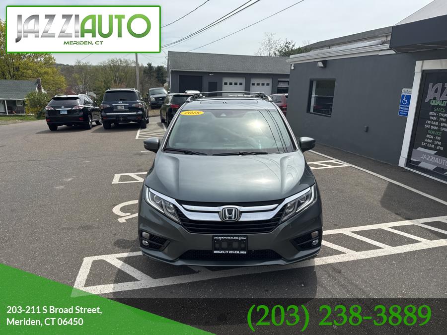 2018 Honda Odyssey EX-L Auto, available for sale in Meriden, Connecticut | Jazzi Auto Sales LLC. Meriden, Connecticut 2018 Honda Odyssey EX-L Auto, available for sale in Meriden, Connecticut | Jazzi Auto Sales LLC. Meriden, Connecticut