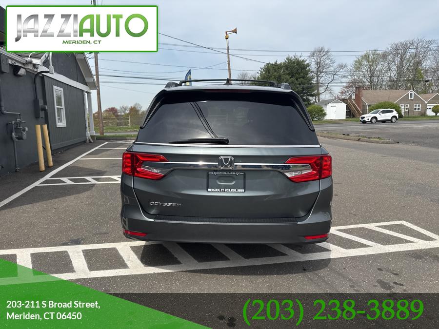 2018 Honda Odyssey EX-L Auto, available for sale in Meriden, Connecticut | Jazzi Auto Sales LLC. Meriden, Connecticut 2018 Honda Odyssey EX-L Auto, available for sale in Meriden, Connecticut | Jazzi Auto Sales LLC. Meriden, Connecticut