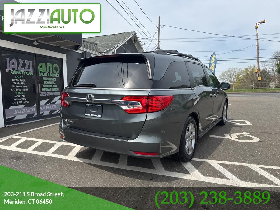 2018 Honda Odyssey EX-L Auto, available for sale in Meriden, Connecticut | Jazzi Auto Sales LLC. Meriden, Connecticut 2018 Honda Odyssey EX-L Auto, available for sale in Meriden, Connecticut | Jazzi Auto Sales LLC. Meriden, Connecticut