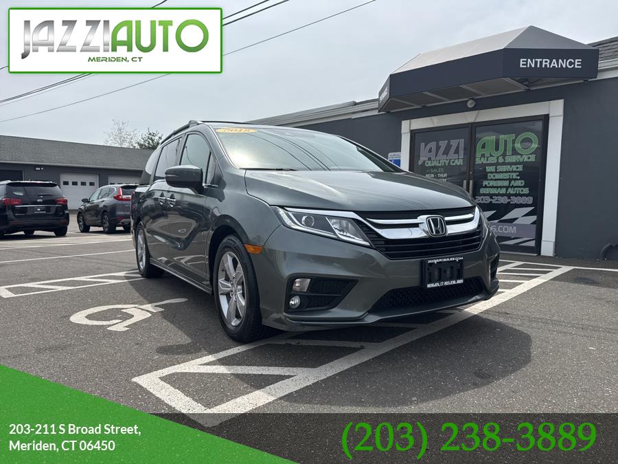 2018 Honda Odyssey EX-L Auto, available for sale in Meriden, Connecticut | Jazzi Auto Sales LLC. Meriden, Connecticut 2018 Honda Odyssey EX-L Auto, available for sale in Meriden, Connecticut | Jazzi Auto Sales LLC. Meriden, Connecticut
