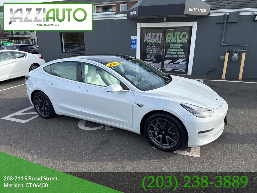 2020 Tesla Model 3 Long Range AWD, available for sale in Meriden, Connecticut | Jazzi Auto Sales LLC. Meriden, Connecticut 2020 Tesla Model 3 Long Range AWD, available for sale in Meriden, Connecticut | Jazzi Auto Sales LLC. Meriden, Connecticut