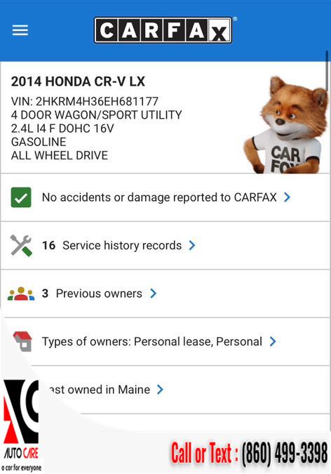 2014 Honda CR-V AWD 5dr LX, available for sale in Vernon , Connecticut | Auto Care Motors. Vernon , Connecticut 2014 Honda CR-V AWD 5dr LX, available for sale in Vernon , Connecticut | Auto Care Motors. Vernon , Connecticut