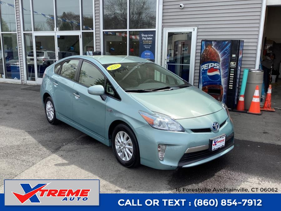 2013 Toyota Prius Plug-In 4DRHB, available for sale in Plainville, Connecticut | Xtreme Auto. Plainville, Connecticut 2013 Toyota Prius Plug-In 4DRHB, available for sale in Plainville, Connecticut | Xtreme Auto. Plainville, Connecticut