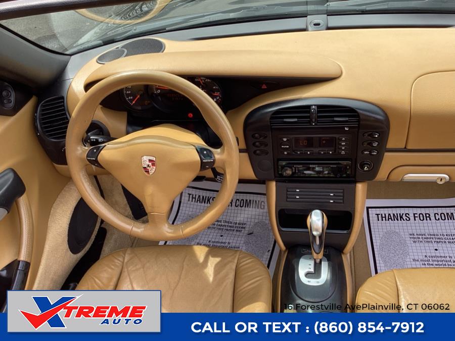 2003 Porsche Boxster 2dr Roadster Tiptronic, available for sale in Plainville, Connecticut | Xtreme Auto. Plainville, Connecticut 2003 Porsche Boxster 2dr Roadster Tiptronic, available for sale in Plainville, Connecticut | Xtreme Auto. Plainville, Connecticut