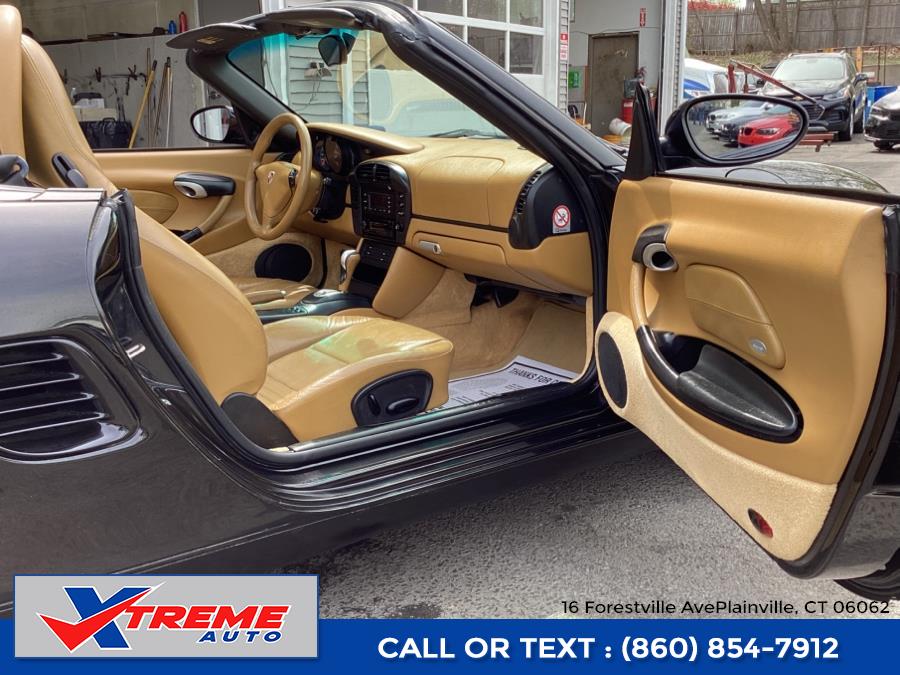 2003 Porsche Boxster 2dr Roadster Tiptronic, available for sale in Plainville, Connecticut | Xtreme Auto. Plainville, Connecticut 2003 Porsche Boxster 2dr Roadster Tiptronic, available for sale in Plainville, Connecticut | Xtreme Auto. Plainville, Connecticut