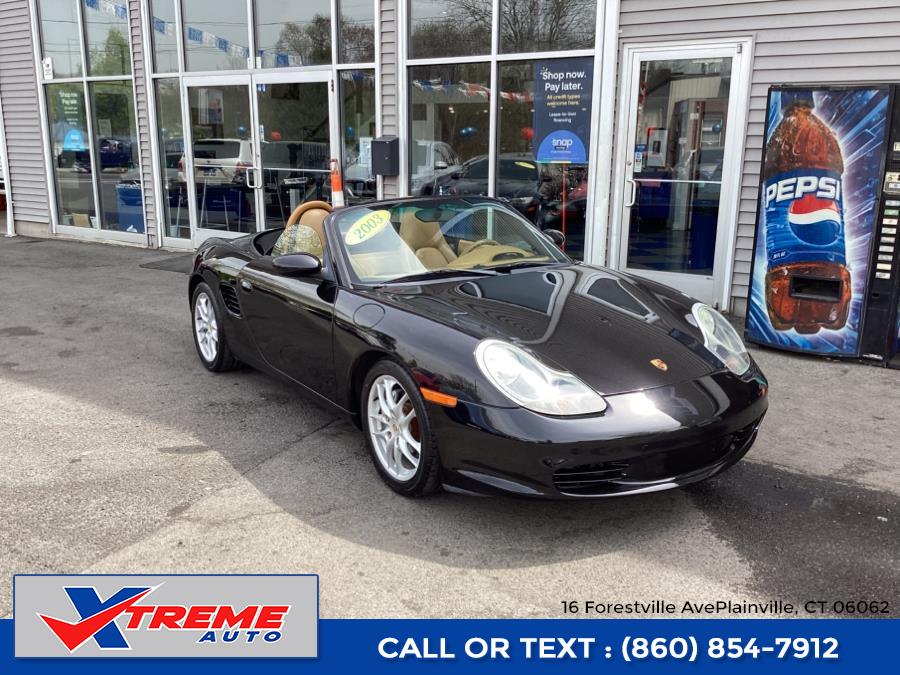 2003 Porsche Boxster 2dr Roadster Tiptronic, available for sale in Plainville, Connecticut | Xtreme Auto. Plainville, Connecticut 2003 Porsche Boxster 2dr Roadster Tiptronic, available for sale in Plainville, Connecticut | Xtreme Auto. Plainville, Connecticut