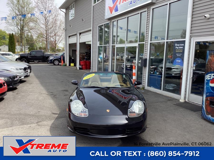 2003 Porsche Boxster 2dr Roadster Tiptronic, available for sale in Plainville, Connecticut | Xtreme Auto. Plainville, Connecticut 2003 Porsche Boxster 2dr Roadster Tiptronic, available for sale in Plainville, Connecticut | Xtreme Auto. Plainville, Connecticut
