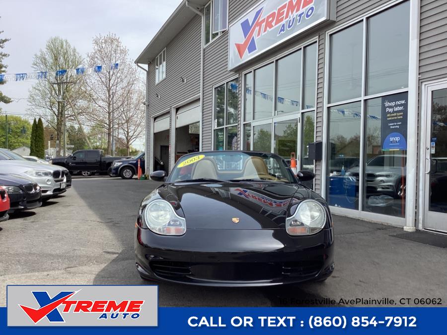 2003 Porsche Boxster 2dr Roadster Tiptronic, available for sale in Plainville, Connecticut | Xtreme Auto. Plainville, Connecticut 2003 Porsche Boxster 2dr Roadster Tiptronic, available for sale in Plainville, Connecticut | Xtreme Auto. Plainville, Connecticut