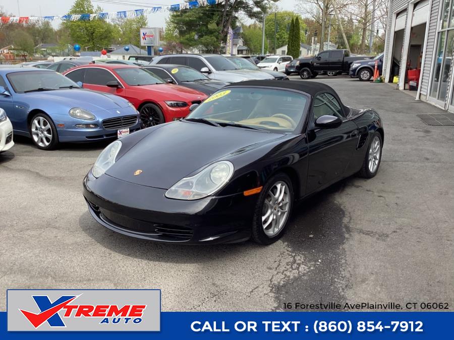 2003 Porsche Boxster 2dr Roadster Tiptronic, available for sale in Plainville, Connecticut | Xtreme Auto. Plainville, Connecticut 2003 Porsche Boxster 2dr Roadster Tiptronic, available for sale in Plainville, Connecticut | Xtreme Auto. Plainville, Connecticut