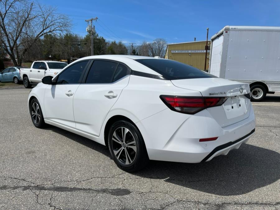 2020 Nissan Sentra SV CVT, available for sale in Merrimack, New Hampshire | Merrimack Autosport. Merrimack, New Hampshire 2020 Nissan Sentra SV CVT, available for sale in Merrimack, New Hampshire | Merrimack Autosport. Merrimack, New Hampshire