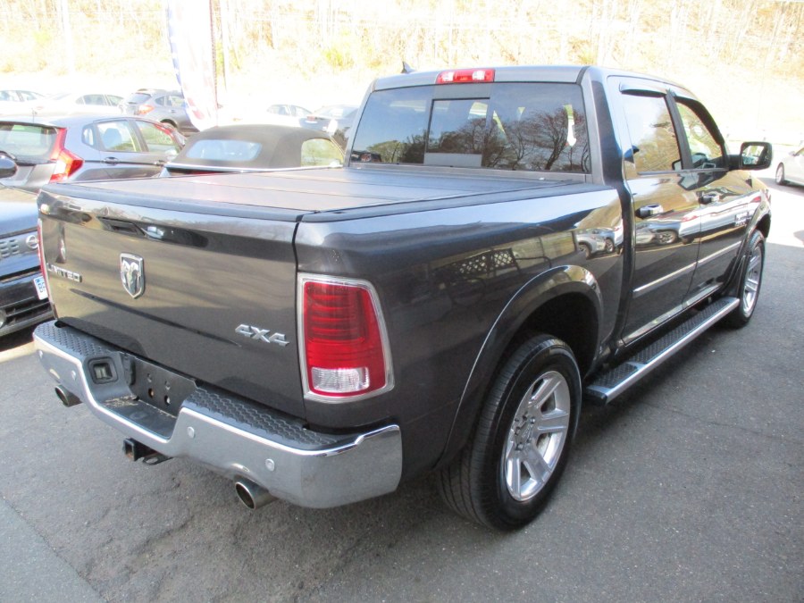 2015 Ram 1500 4WD Crew Cab 140.5" Laramie Limited, available for sale in Meriden, Connecticut | Cos Central Auto. Meriden, Connecticut 2015 Ram 1500 4WD Crew Cab 140.5" Laramie Limited, available for sale in Meriden, Connecticut | Cos Central Auto. Meriden, Connecticut