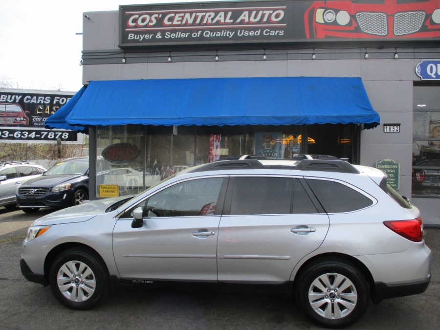2016 Subaru Outback 4dr Wgn 2.5i Premium PZEV, available for sale in Meriden, Connecticut | Cos Central Auto. Meriden, Connecticut 2016 Subaru Outback 4dr Wgn 2.5i Premium PZEV, available for sale in Meriden, Connecticut | Cos Central Auto. Meriden, Connecticut