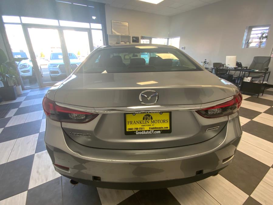 2015 Mazda Mazda6 4dr Sdn Auto i Sport, available for sale in Hartford, Connecticut | Franklin Motors Auto Sales LLC. Hartford, Connecticut 2015 Mazda Mazda6 4dr Sdn Auto i Sport, available for sale in Hartford, Connecticut | Franklin Motors Auto Sales LLC. Hartford, Connecticut