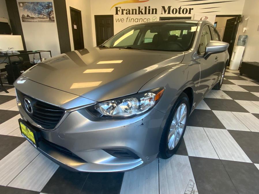 2015 Mazda Mazda6 4dr Sdn Auto i Sport, available for sale in Hartford, Connecticut | Franklin Motors Auto Sales LLC. Hartford, Connecticut 2015 Mazda Mazda6 4dr Sdn Auto i Sport, available for sale in Hartford, Connecticut | Franklin Motors Auto Sales LLC. Hartford, Connecticut