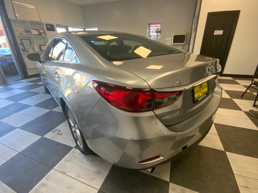 2015 Mazda Mazda6 4dr Sdn Auto i Sport, available for sale in Hartford, Connecticut | Franklin Motors Auto Sales LLC. Hartford, Connecticut 2015 Mazda Mazda6 4dr Sdn Auto i Sport, available for sale in Hartford, Connecticut | Franklin Motors Auto Sales LLC. Hartford, Connecticut