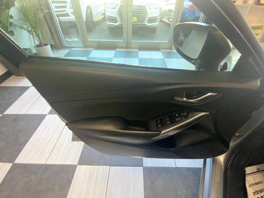 2015 Mazda Mazda6 4dr Sdn Auto i Sport, available for sale in Hartford, Connecticut | Franklin Motors Auto Sales LLC. Hartford, Connecticut 2015 Mazda Mazda6 4dr Sdn Auto i Sport, available for sale in Hartford, Connecticut | Franklin Motors Auto Sales LLC. Hartford, Connecticut