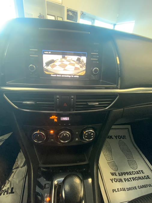 2015 Mazda Mazda6 4dr Sdn Auto i Sport, available for sale in Hartford, Connecticut | Franklin Motors Auto Sales LLC. Hartford, Connecticut 2015 Mazda Mazda6 4dr Sdn Auto i Sport, available for sale in Hartford, Connecticut | Franklin Motors Auto Sales LLC. Hartford, Connecticut