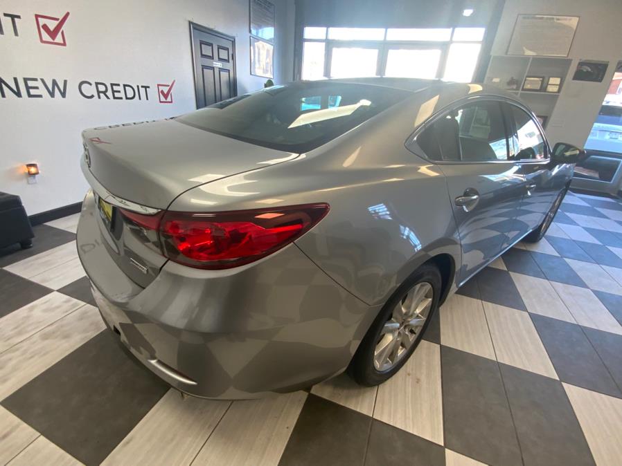 2015 Mazda Mazda6 4dr Sdn Auto i Sport, available for sale in Hartford, Connecticut | Franklin Motors Auto Sales LLC. Hartford, Connecticut 2015 Mazda Mazda6 4dr Sdn Auto i Sport, available for sale in Hartford, Connecticut | Franklin Motors Auto Sales LLC. Hartford, Connecticut