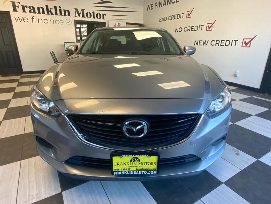 2015 Mazda Mazda6 4dr Sdn Auto i Sport, available for sale in Hartford, Connecticut | Franklin Motors Auto Sales LLC. Hartford, Connecticut 2015 Mazda Mazda6 4dr Sdn Auto i Sport, available for sale in Hartford, Connecticut | Franklin Motors Auto Sales LLC. Hartford, Connecticut