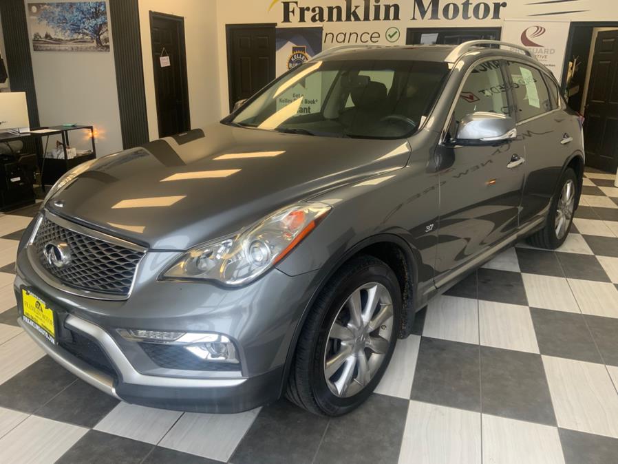 2016 INFINITI QX50 AWD 4dr, available for sale in Hartford, Connecticut | Franklin Motors Auto Sales LLC. Hartford, Connecticut 2016 INFINITI QX50 AWD 4dr, available for sale in Hartford, Connecticut | Franklin Motors Auto Sales LLC. Hartford, Connecticut
