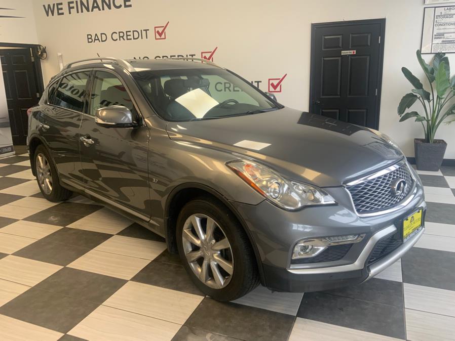 Used 2016 INFINITI QX50 in Hartford, Connecticut | Franklin Motors Auto Sales LLC. Hartford, Connecticut