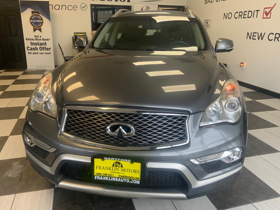 2016 INFINITI QX50 AWD 4dr, available for sale in Hartford, Connecticut | Franklin Motors Auto Sales LLC. Hartford, Connecticut 2016 INFINITI QX50 AWD 4dr, available for sale in Hartford, Connecticut | Franklin Motors Auto Sales LLC. Hartford, Connecticut