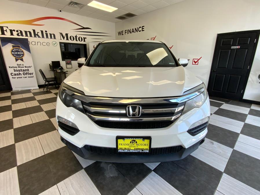 2017 Honda Pilot EX-L AWD, available for sale in Hartford, Connecticut | Franklin Motors Auto Sales LLC. Hartford, Connecticut 2017 Honda Pilot EX-L AWD, available for sale in Hartford, Connecticut | Franklin Motors Auto Sales LLC. Hartford, Connecticut