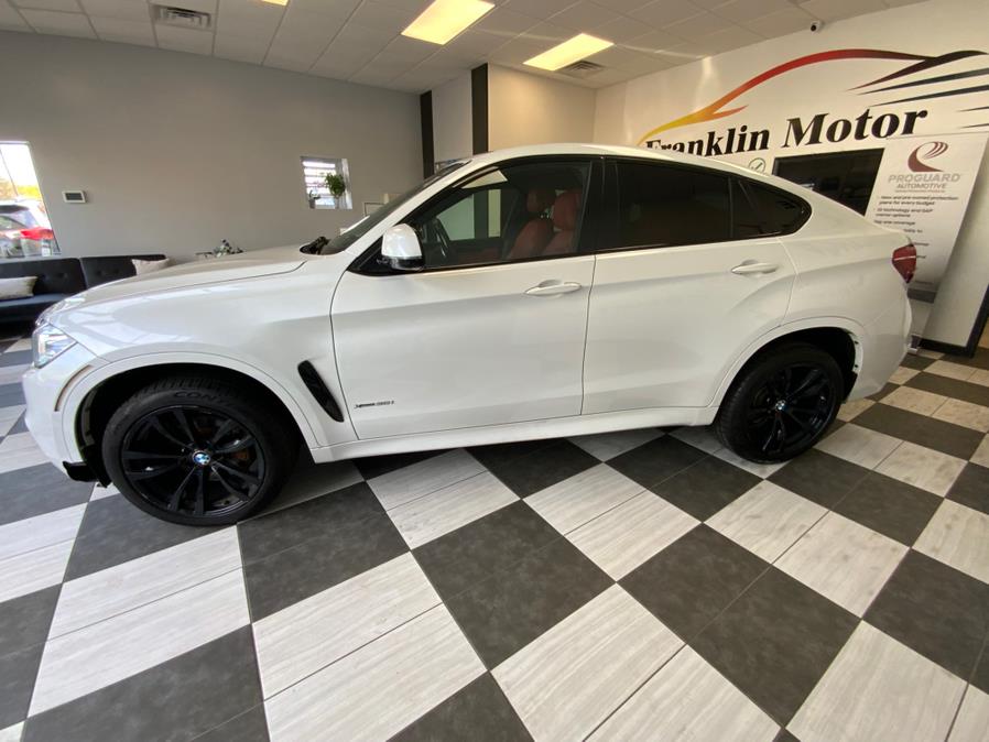 2017 BMW X6 xDrive35i Sports Activity Coupe, available for sale in Hartford, Connecticut | Franklin Motors Auto Sales LLC. Hartford, Connecticut 2017 BMW X6 xDrive35i Sports Activity Coupe, available for sale in Hartford, Connecticut | Franklin Motors Auto Sales LLC. Hartford, Connecticut