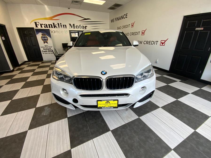 2017 BMW X6 xDrive35i Sports Activity Coupe, available for sale in Hartford, Connecticut | Franklin Motors Auto Sales LLC. Hartford, Connecticut 2017 BMW X6 xDrive35i Sports Activity Coupe, available for sale in Hartford, Connecticut | Franklin Motors Auto Sales LLC. Hartford, Connecticut