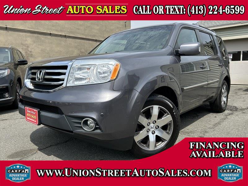 Used 2015 Honda Pilot in West Springfield, Massachusetts | Union Street Auto Sales. West Springfield, Massachusetts