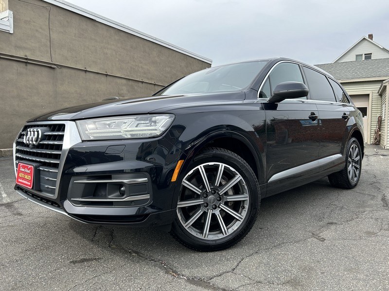 2017 Audi Q7 3.0 TFSI Prestige, available for sale in West Springfield, Massachusetts | Union Street Auto Sales. West Springfield, Massachusetts 2017 Audi Q7 3.0 TFSI Prestige, available for sale in West Springfield, Massachusetts | Union Street Auto Sales. West Springfield, Massachusetts