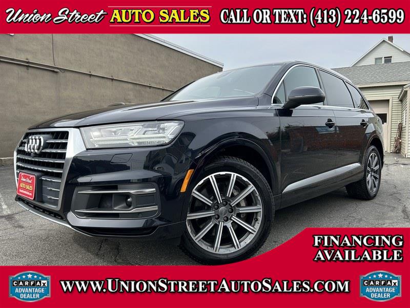 Used 2017 Audi Q7 in West Springfield, Massachusetts | Union Street Auto Sales. West Springfield, Massachusetts