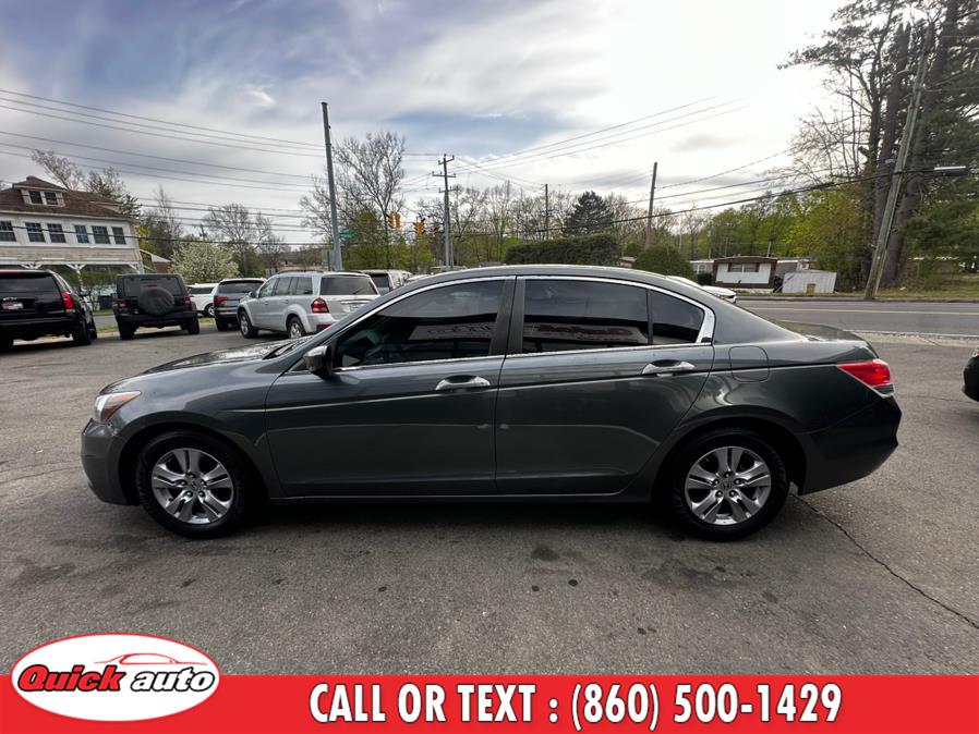 2012 Honda Accord Sdn 4dr I4 Auto LX Premium, available for sale in Bristol, Connecticut | Quick Auto LLC. Bristol, Connecticut 2012 Honda Accord Sdn 4dr I4 Auto LX Premium, available for sale in Bristol, Connecticut | Quick Auto LLC. Bristol, Connecticut